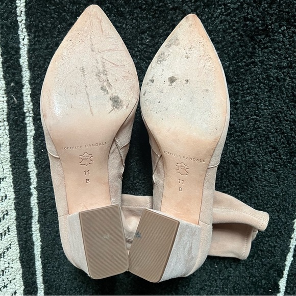 Loeffler Randall Isla Suede Ankle Bootie Sz 11 - Picture 9 of 11